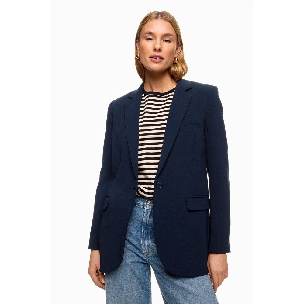 Michael Kors dark blue blazer